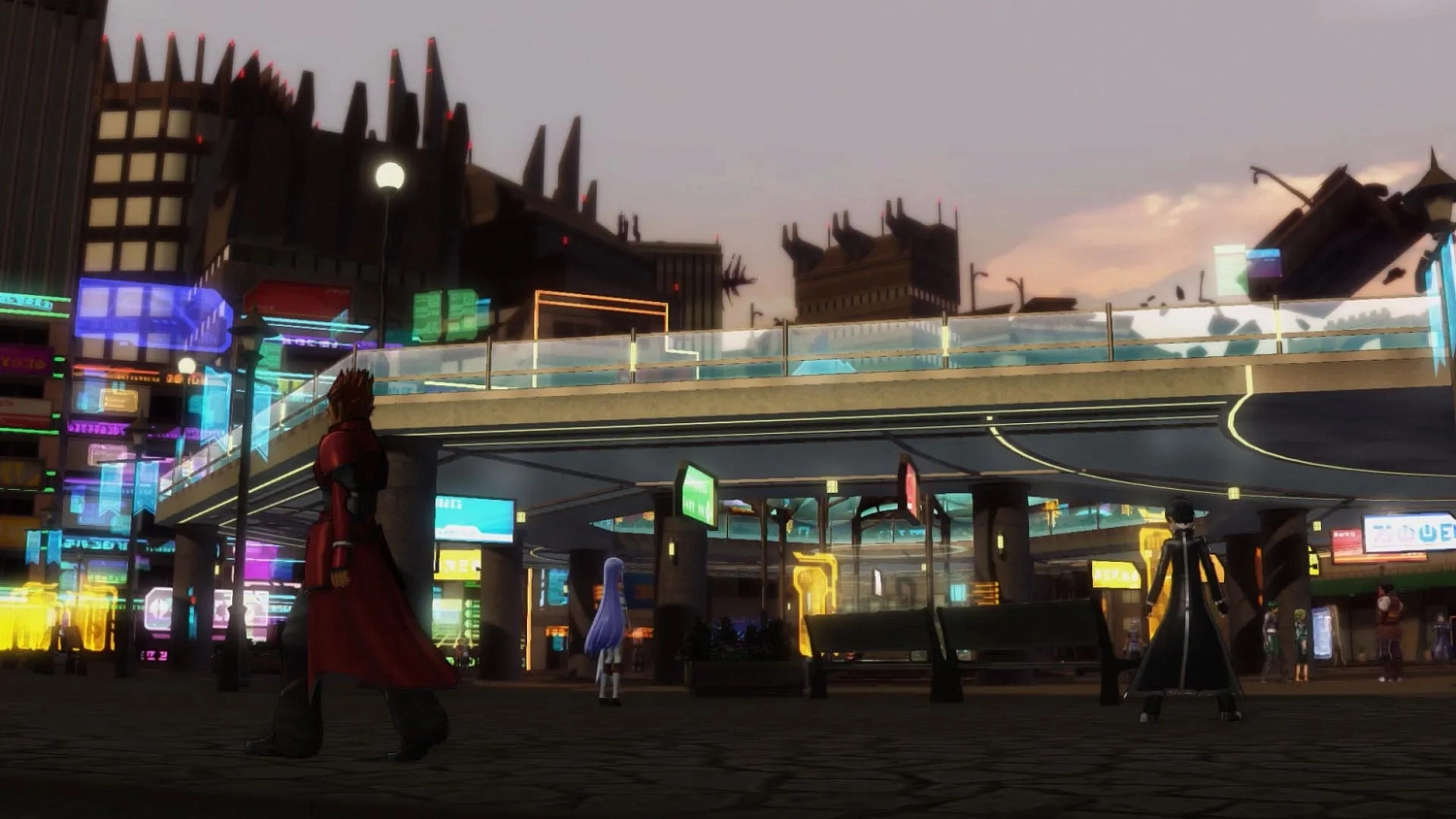 Accel World vs. Sword Art Online