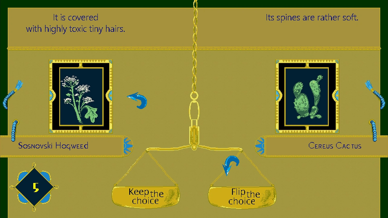 Flip the Choice