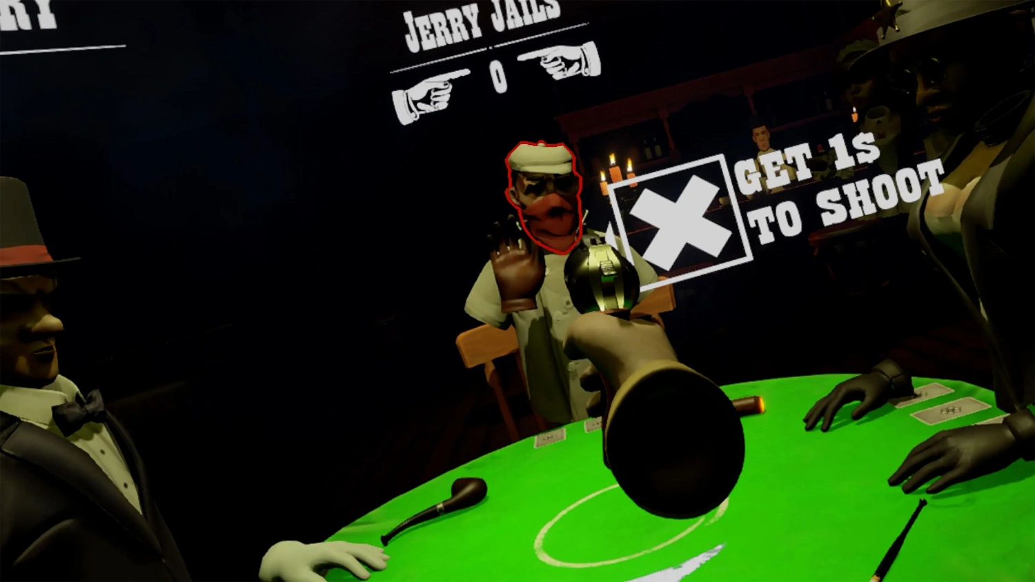 Bullet Roulette VR