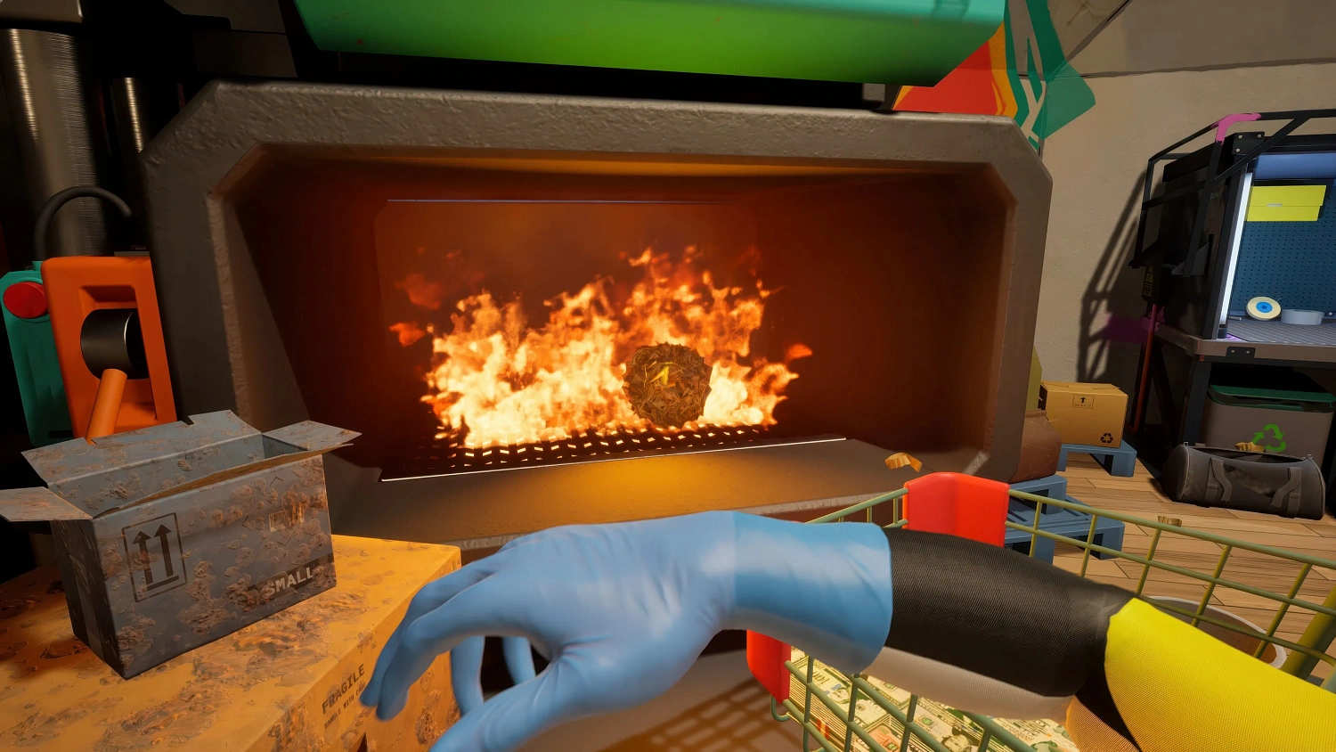 Cash Cleaner Simulator