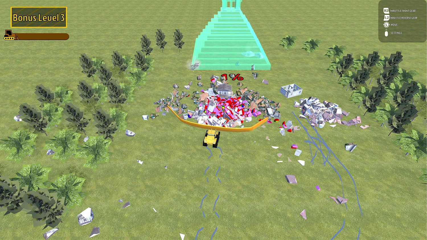 Buildozer Simulator