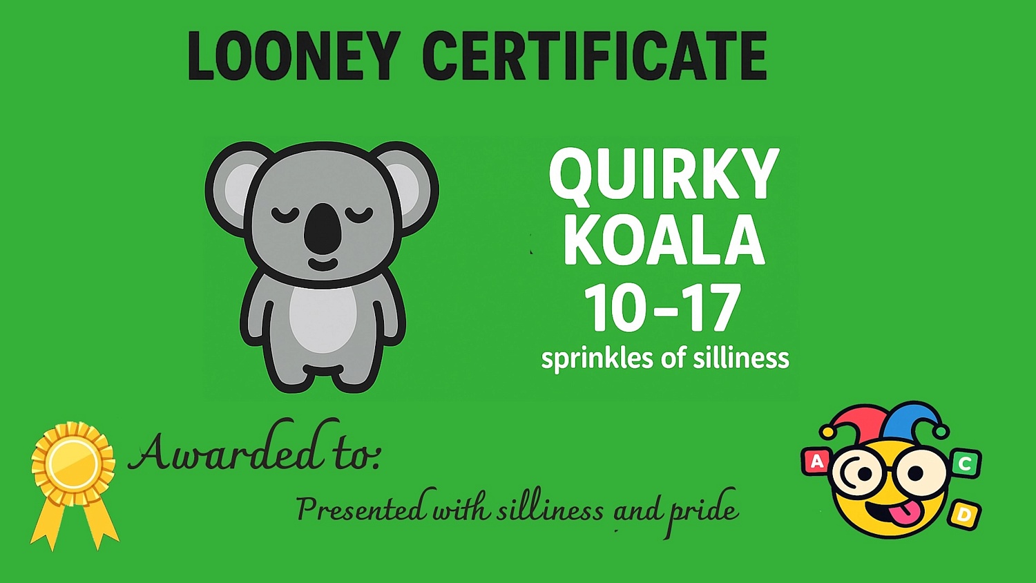 Looney Test