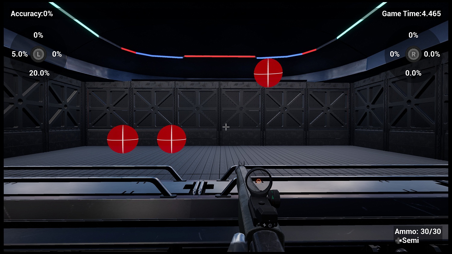 Sticks Aim Trainer