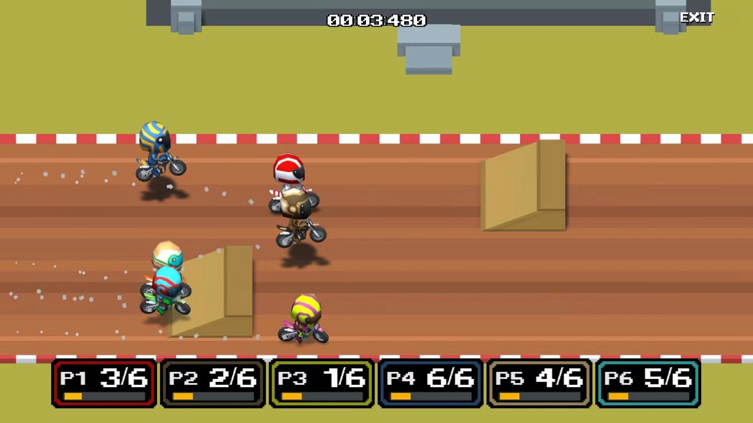Dirt Bike Retro