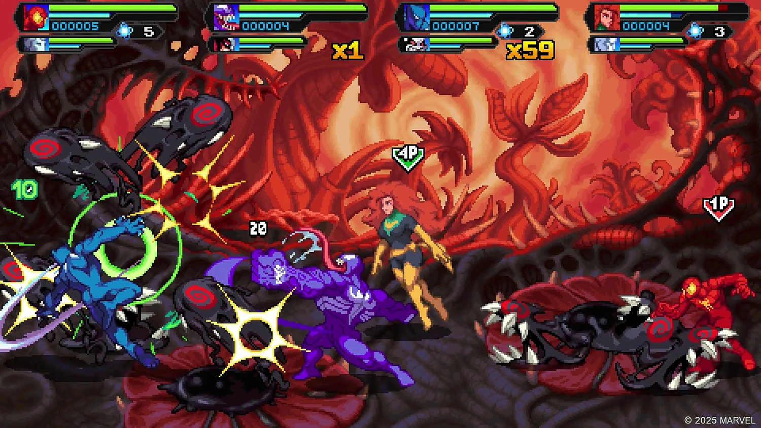 MARVEL Cosmic Invasion