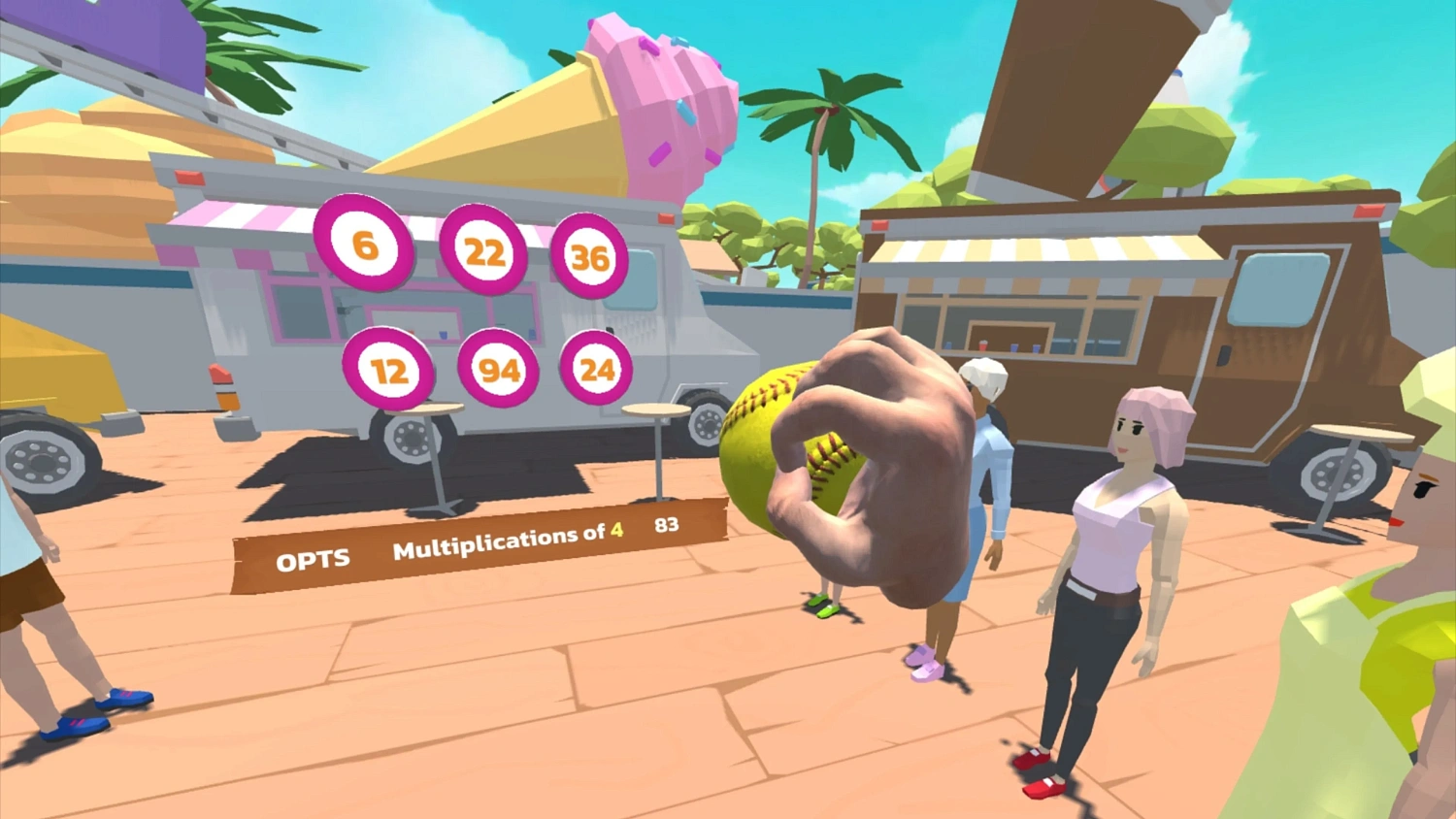 Math World VR
