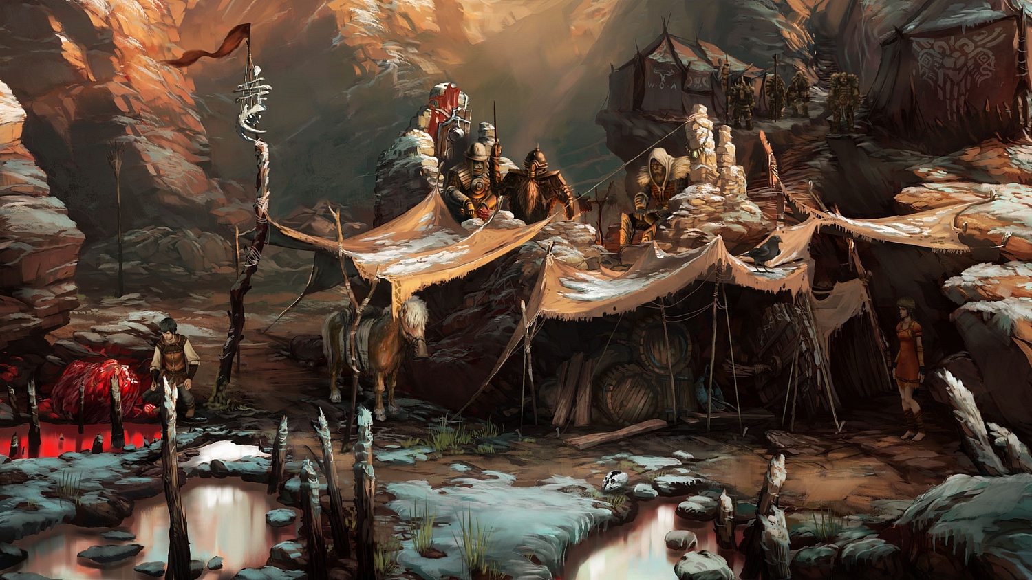 THE DARK EYE: CHAINS OF SATINAV
