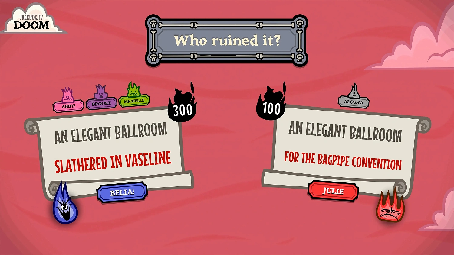 The Jackbox Survey Scramble