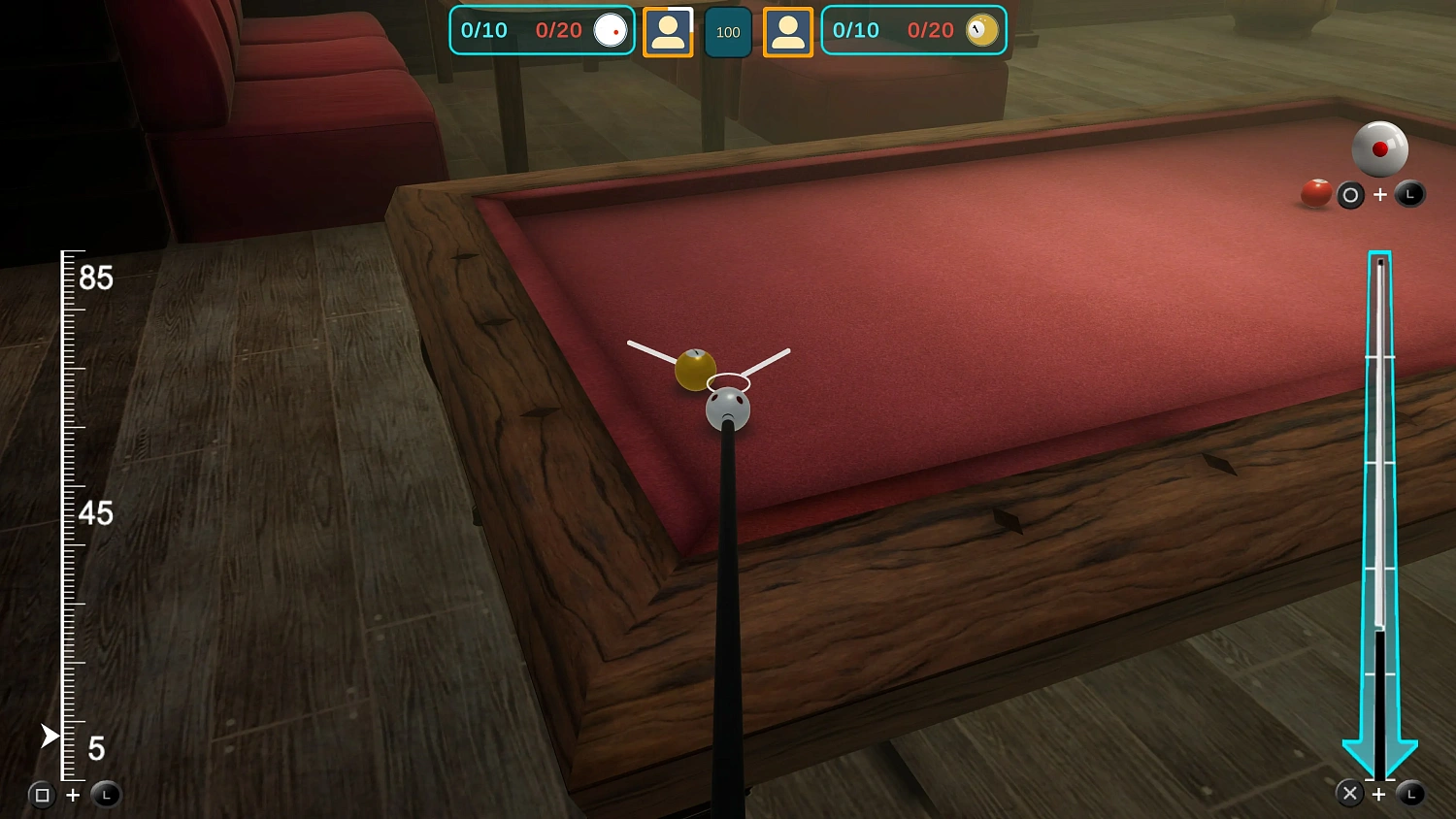Carom Billiards