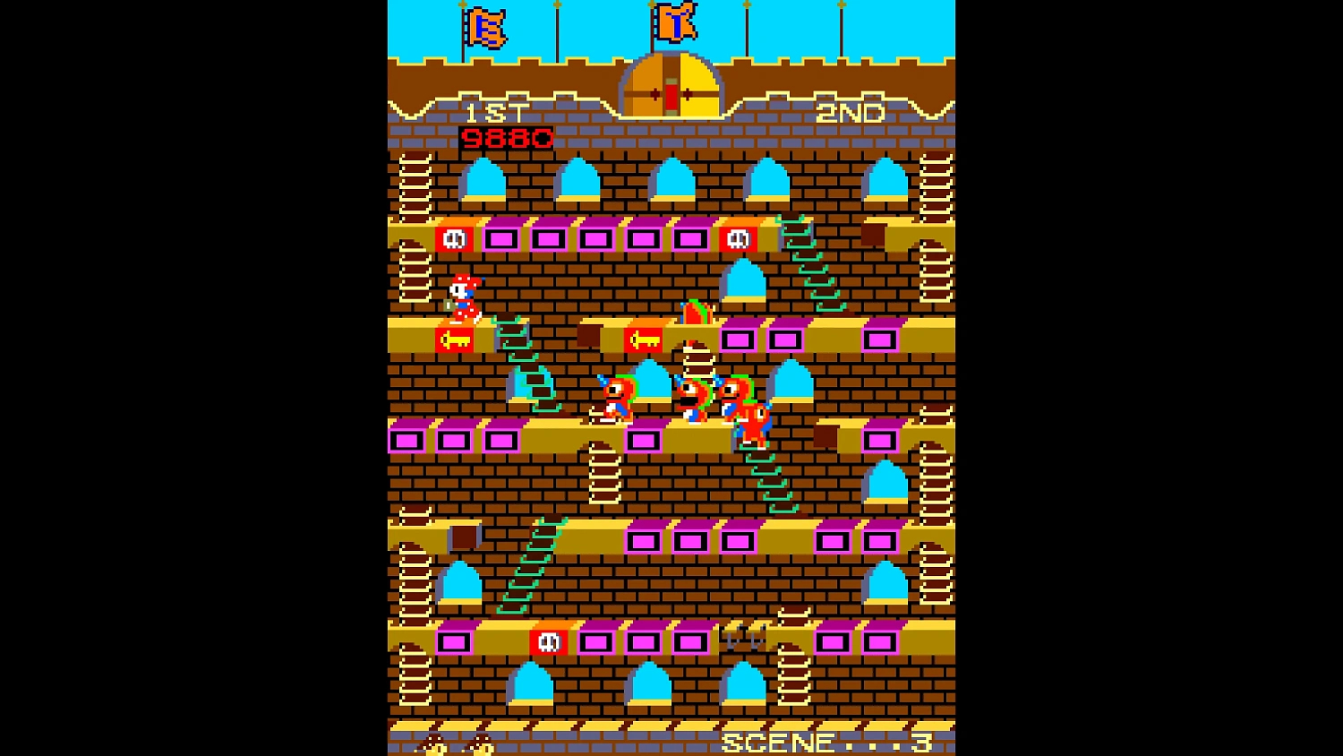 Arcade Archives 2 Mr.Do!'s Castle