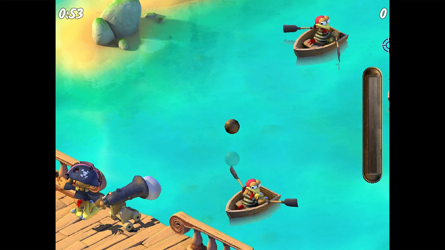 Crazy Chicken Pirates