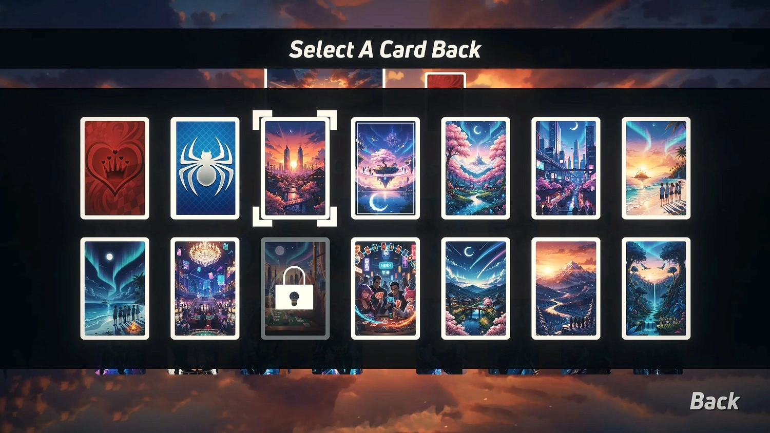 Solitaire Legends – Sakura Dreams