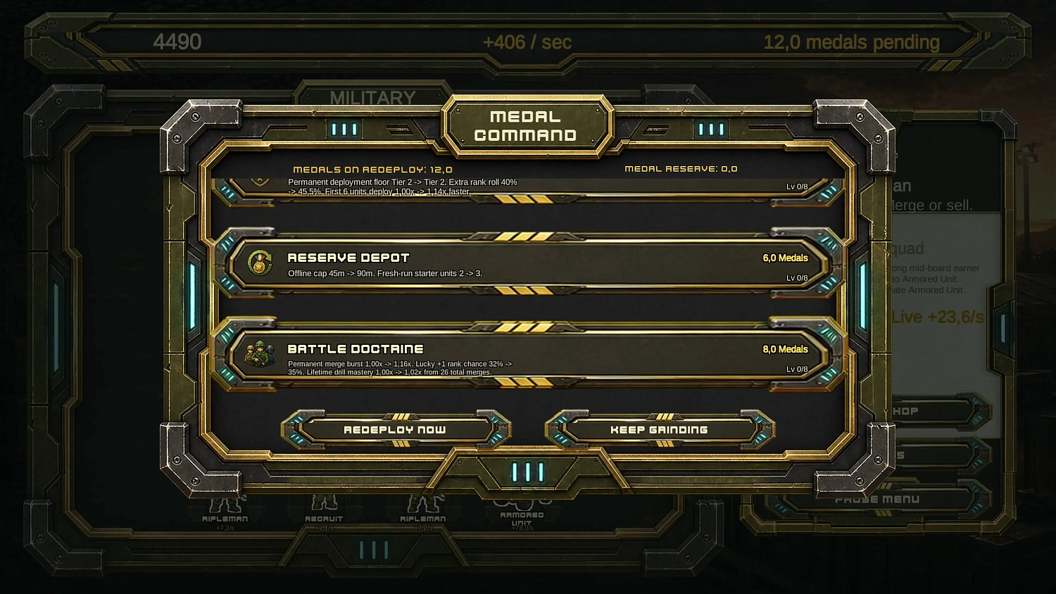 Military Merge