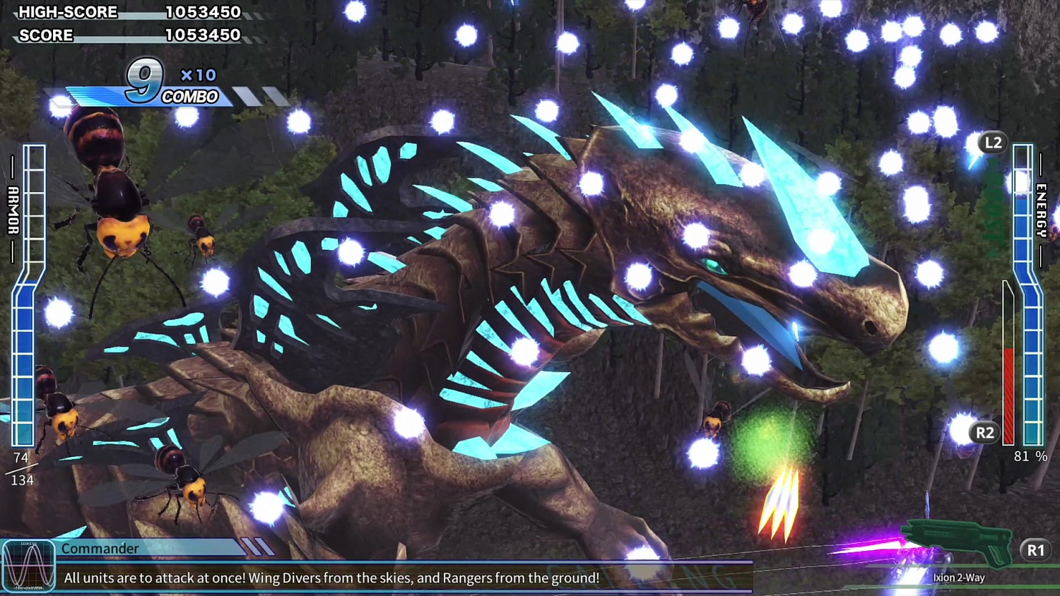 EDF 4.1 WINGDIVER THE SHOOTER