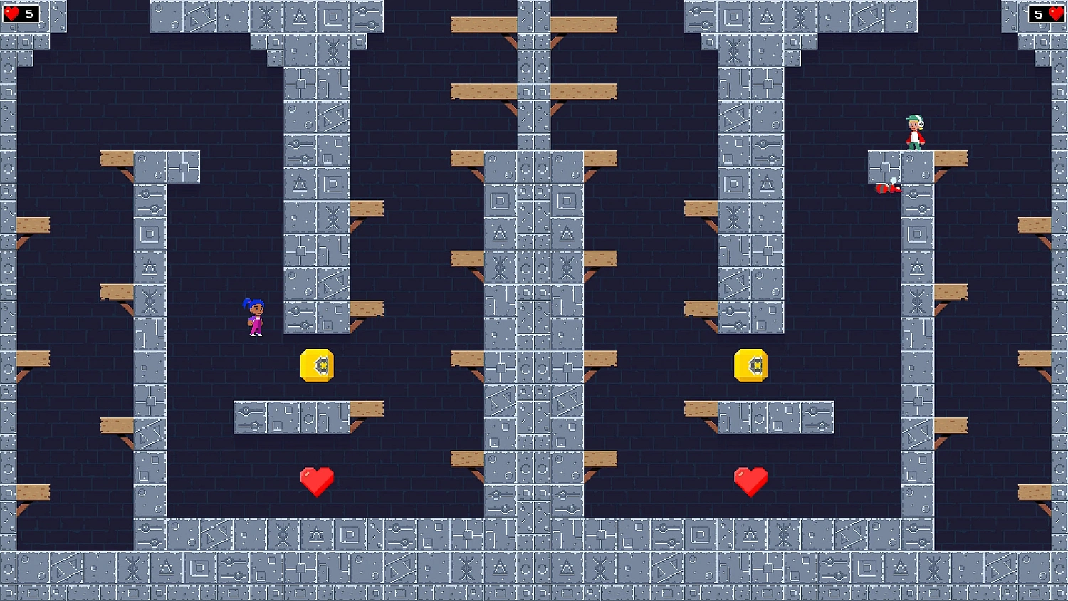 Hyper Mirror Run