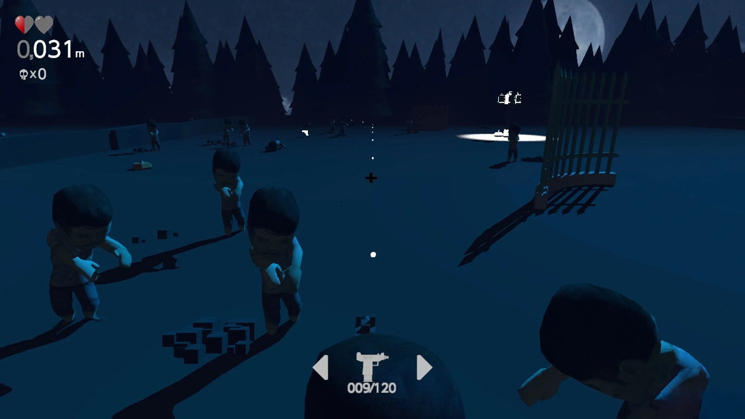 Sprint for Survival