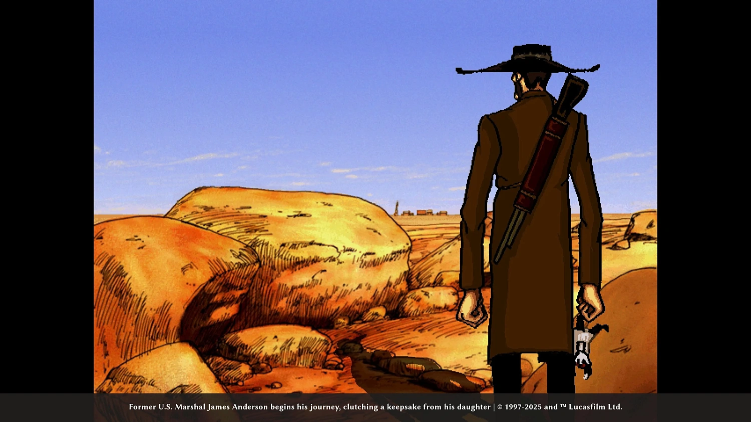 Outlaws + Handful of Missions: Remaster