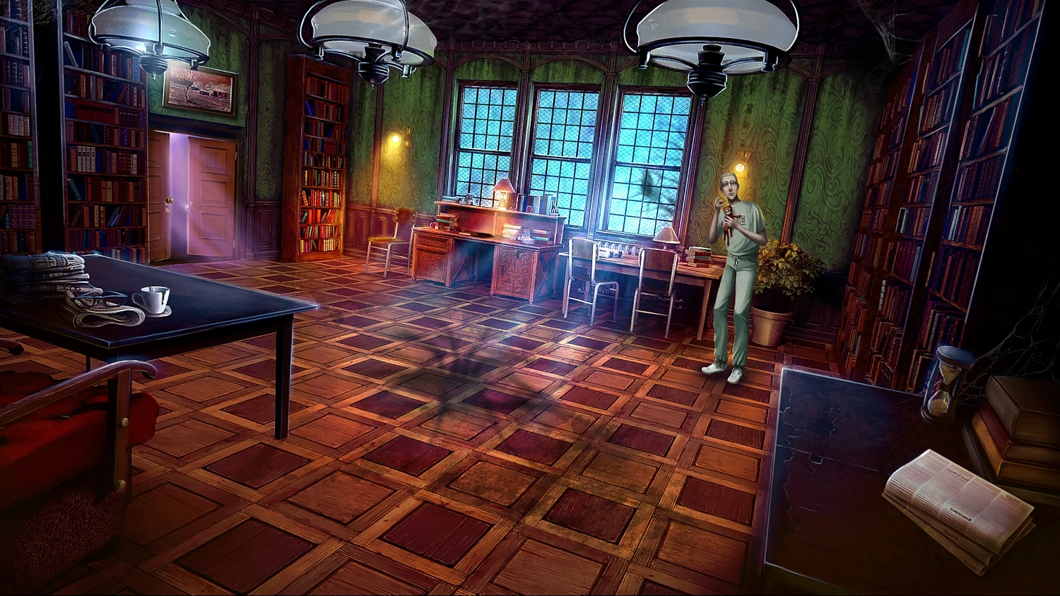 9 Clues 2: The Ward