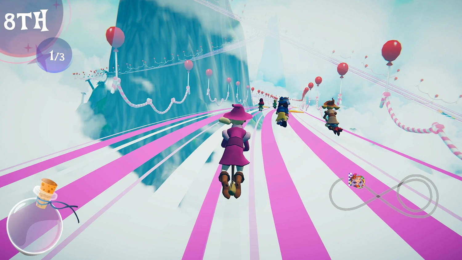 Bibi Blocksberg – Big Broom Race 4