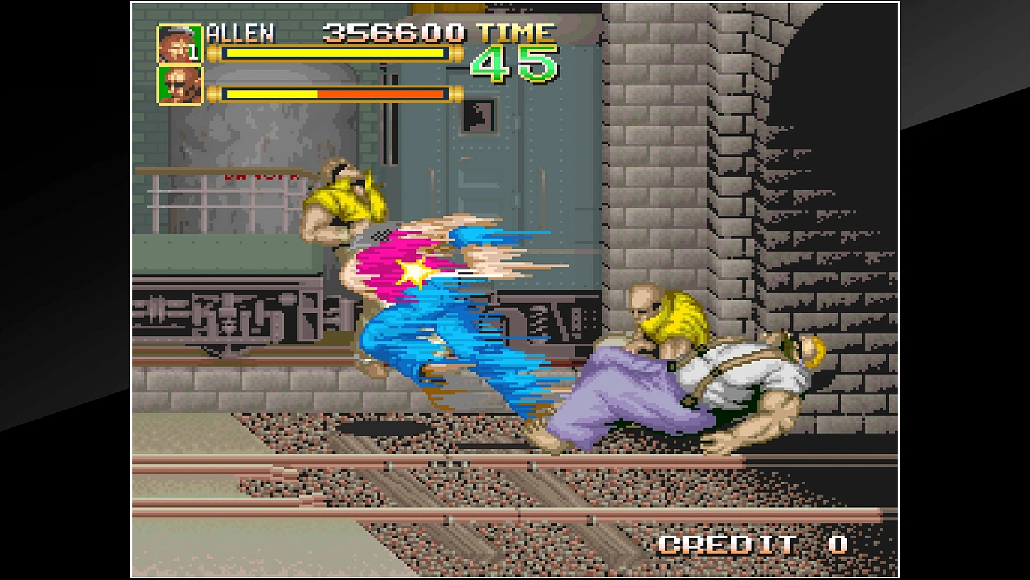 Arcade Archives 64th Street