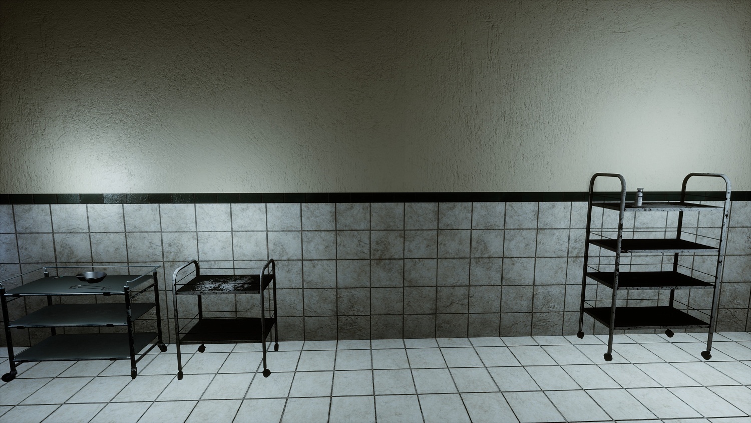 The Eerie Surroundings
