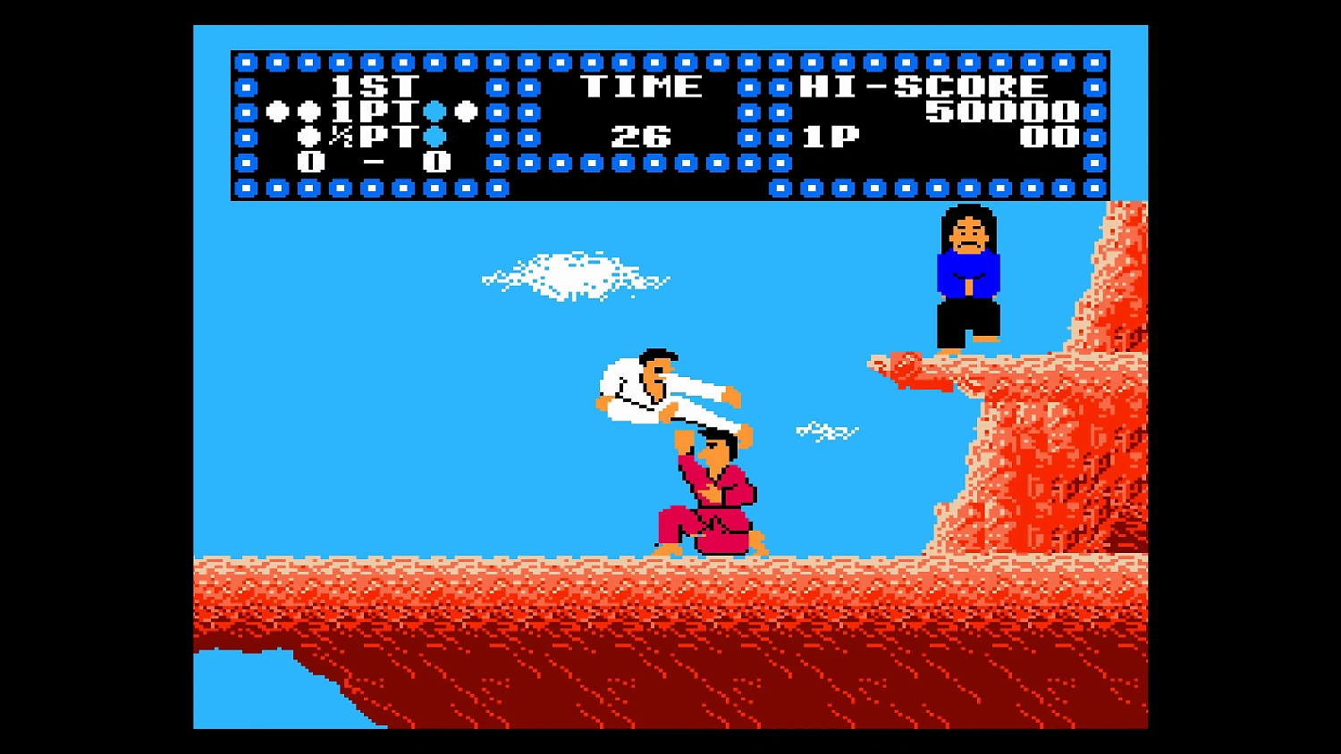 Console Archives KARATE CHAMP