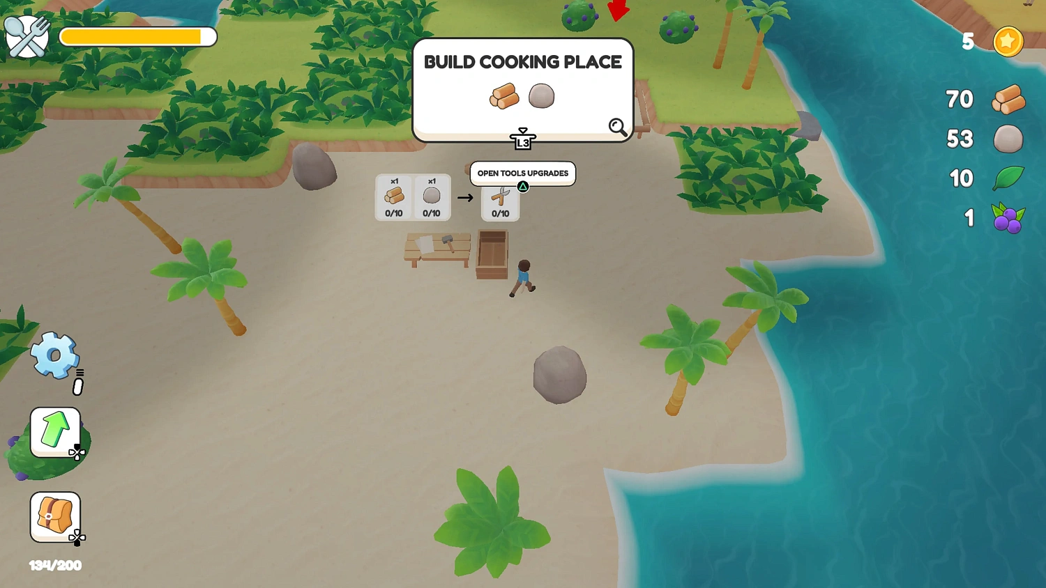 Island Trouble