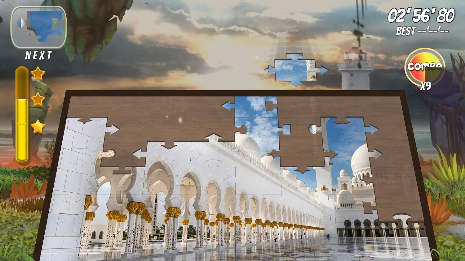 #Wish travel, Super Puzzles Dream