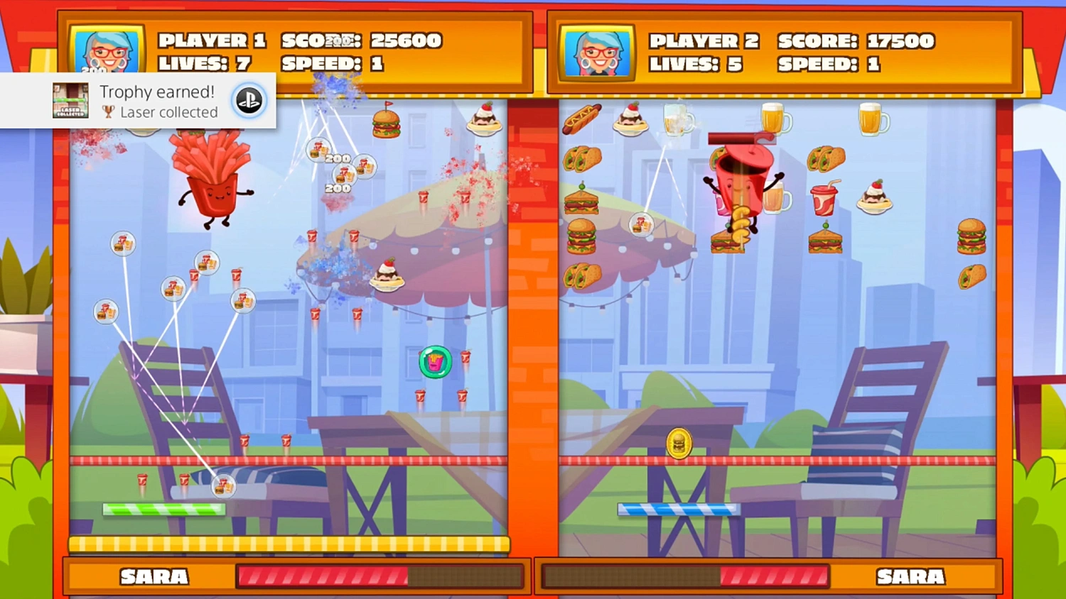 Burger Break Head to Head
