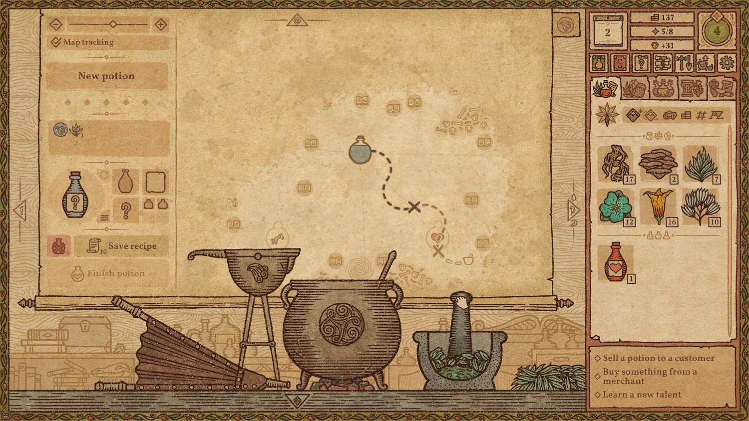Potion Craft: Alchemist Simulator