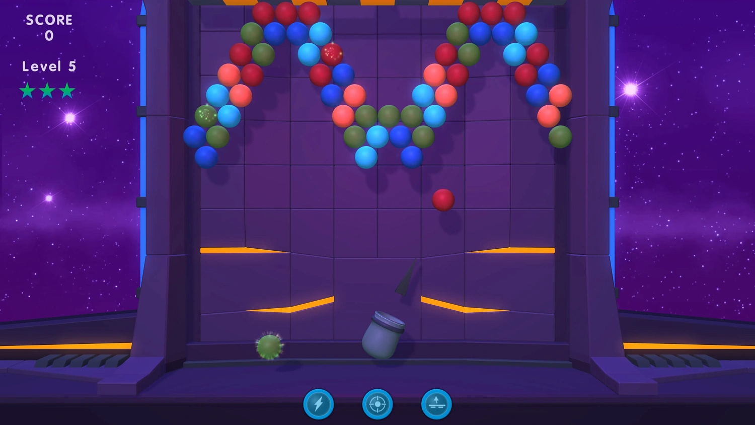 Space Bubble Shooter