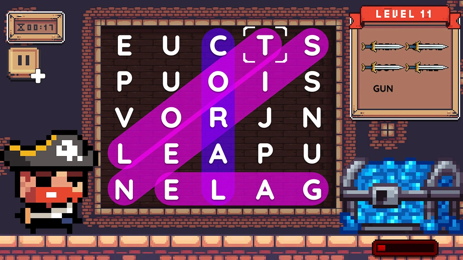 Word Quest Pirates