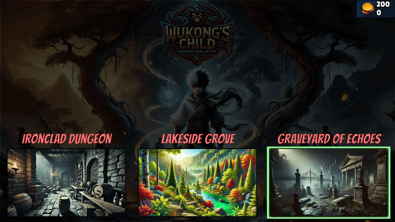 Wukong's Child: Monkey King Myth
