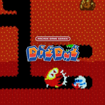ARCADE GAME SERIES: DIG DUG