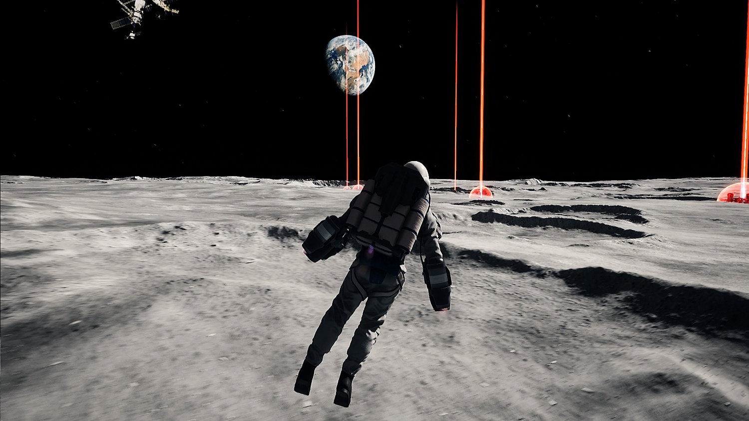 Space Explorers : Lunar Mission
