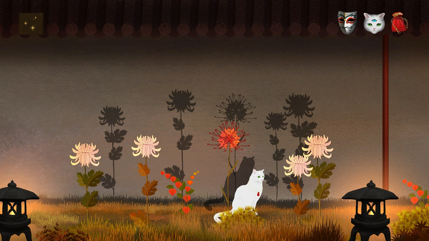 Cat and Ghostly Road