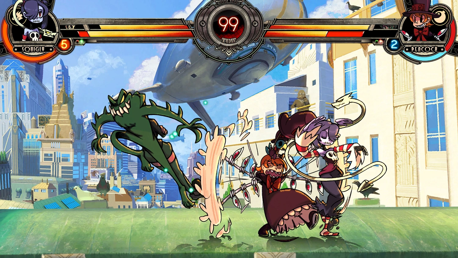 Skullgirls 2nd Encore