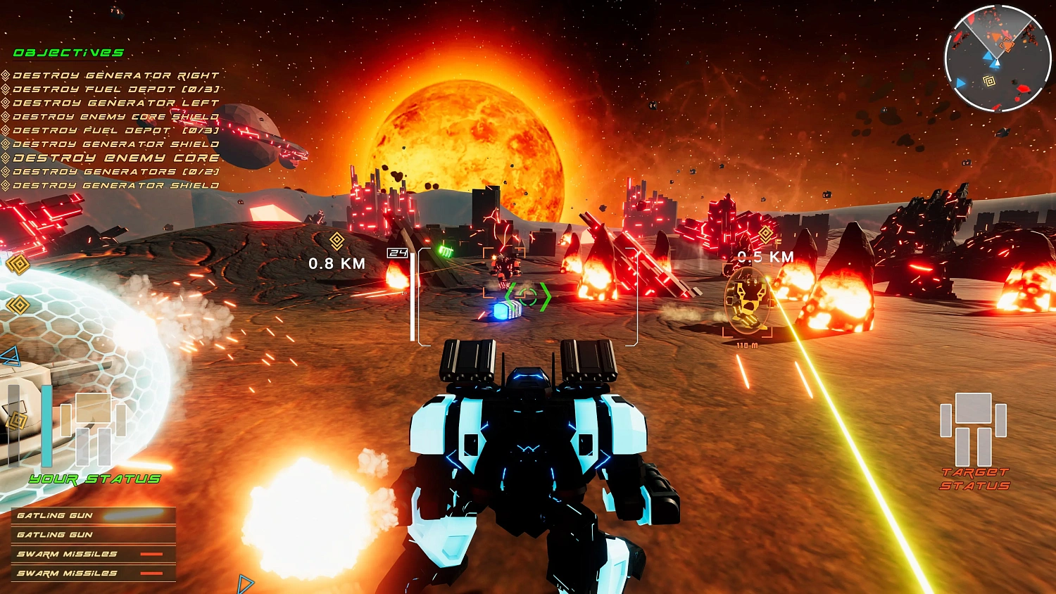 Mech Wars