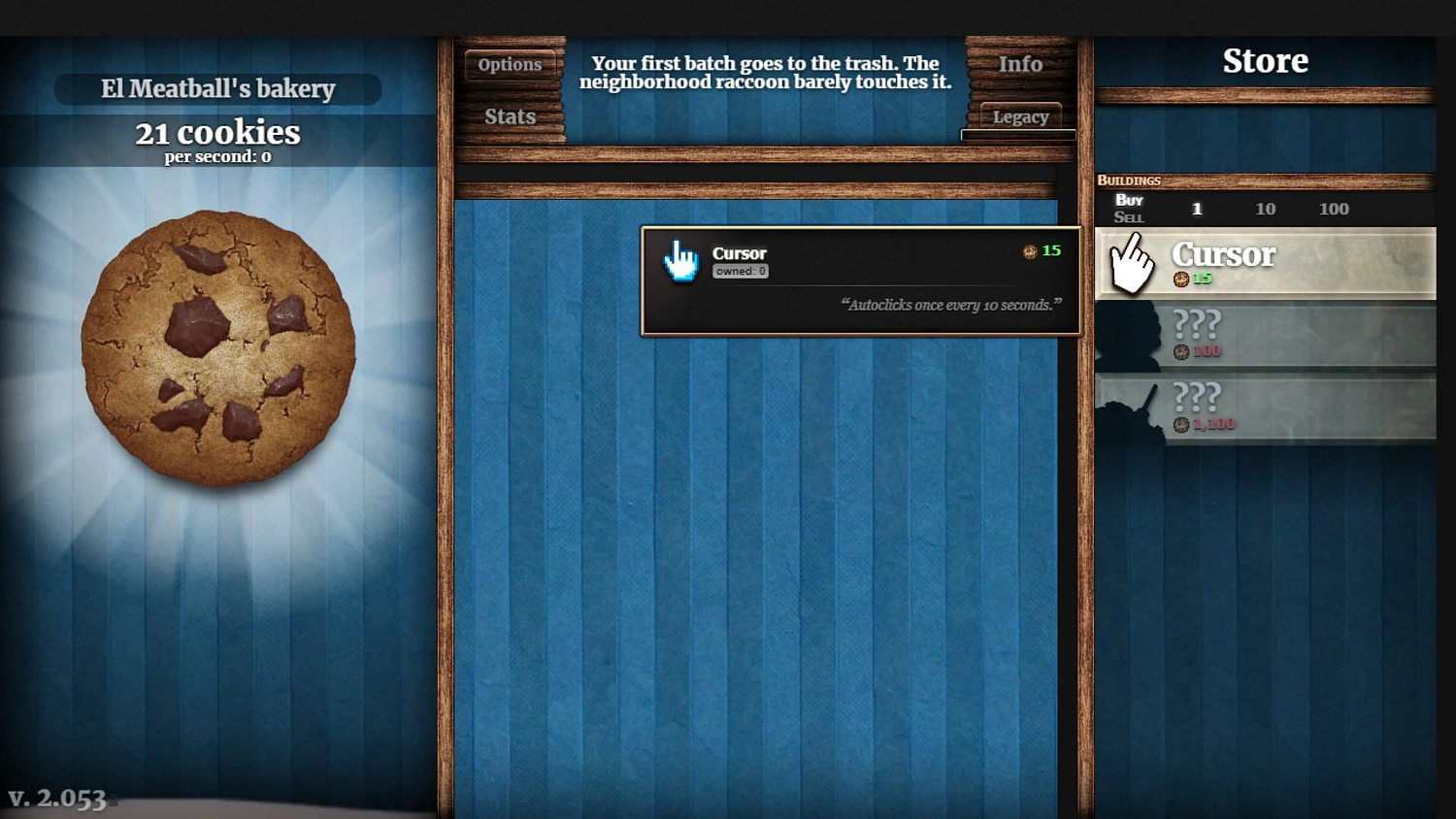 Cookie Clicker
