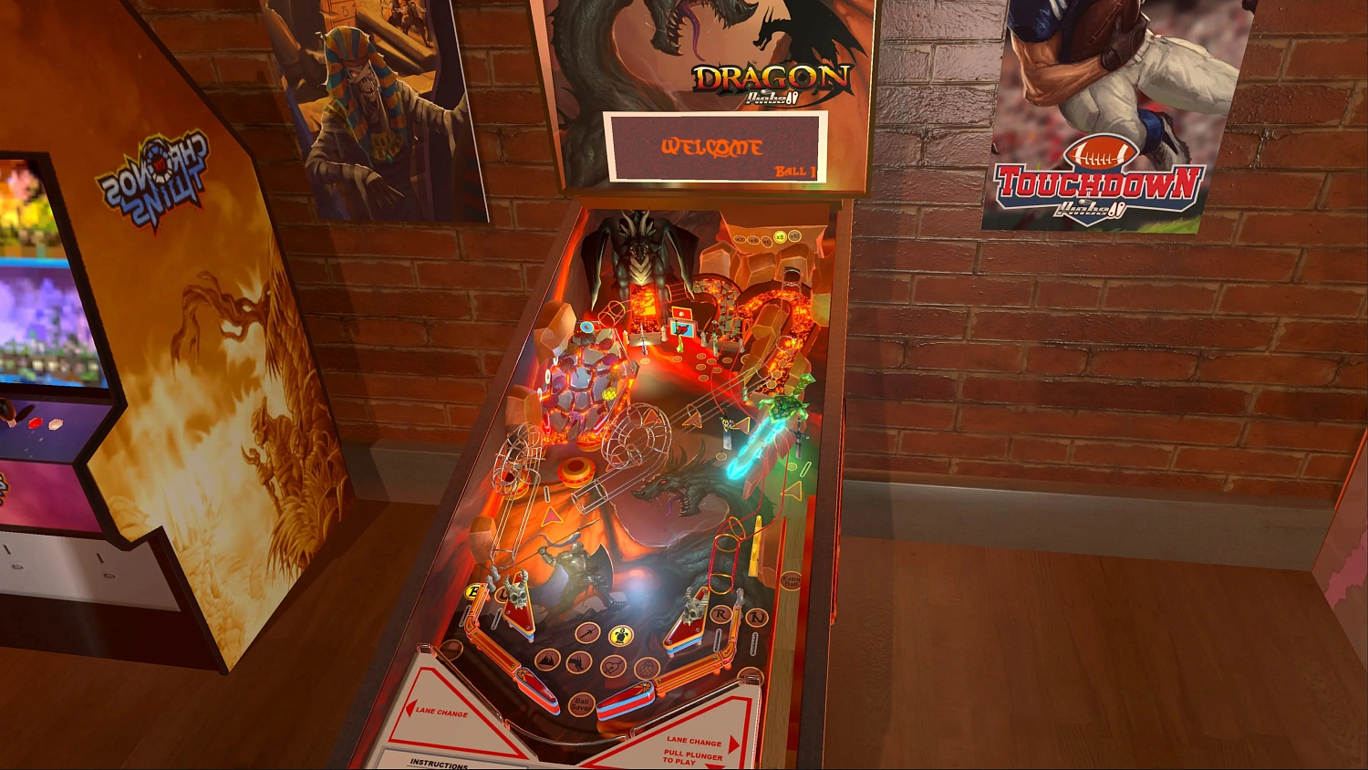 Dragon Pinball