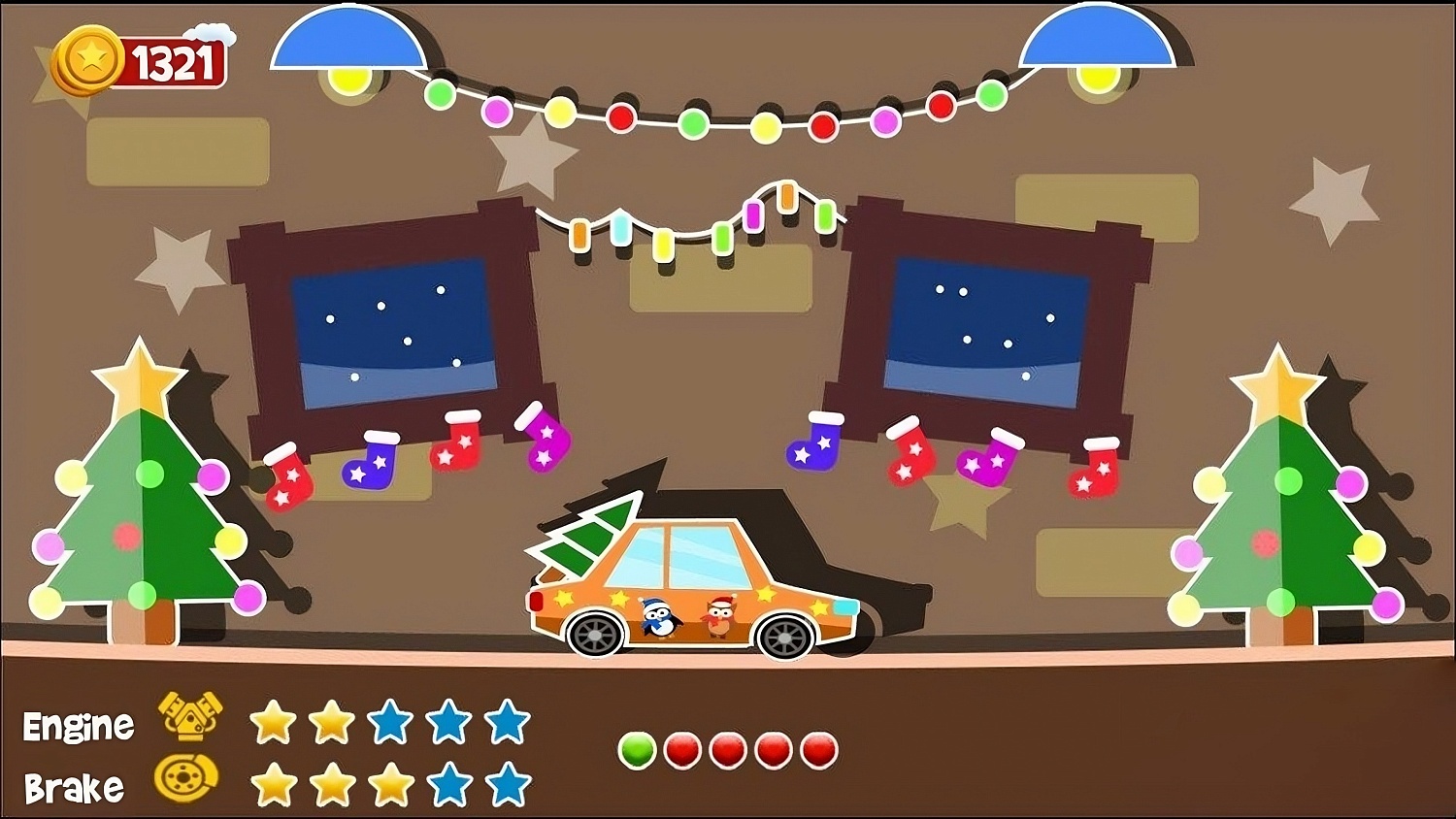 Christmas Racing