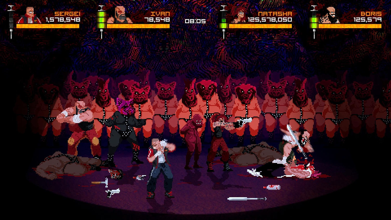 Mother Russia Bleeds