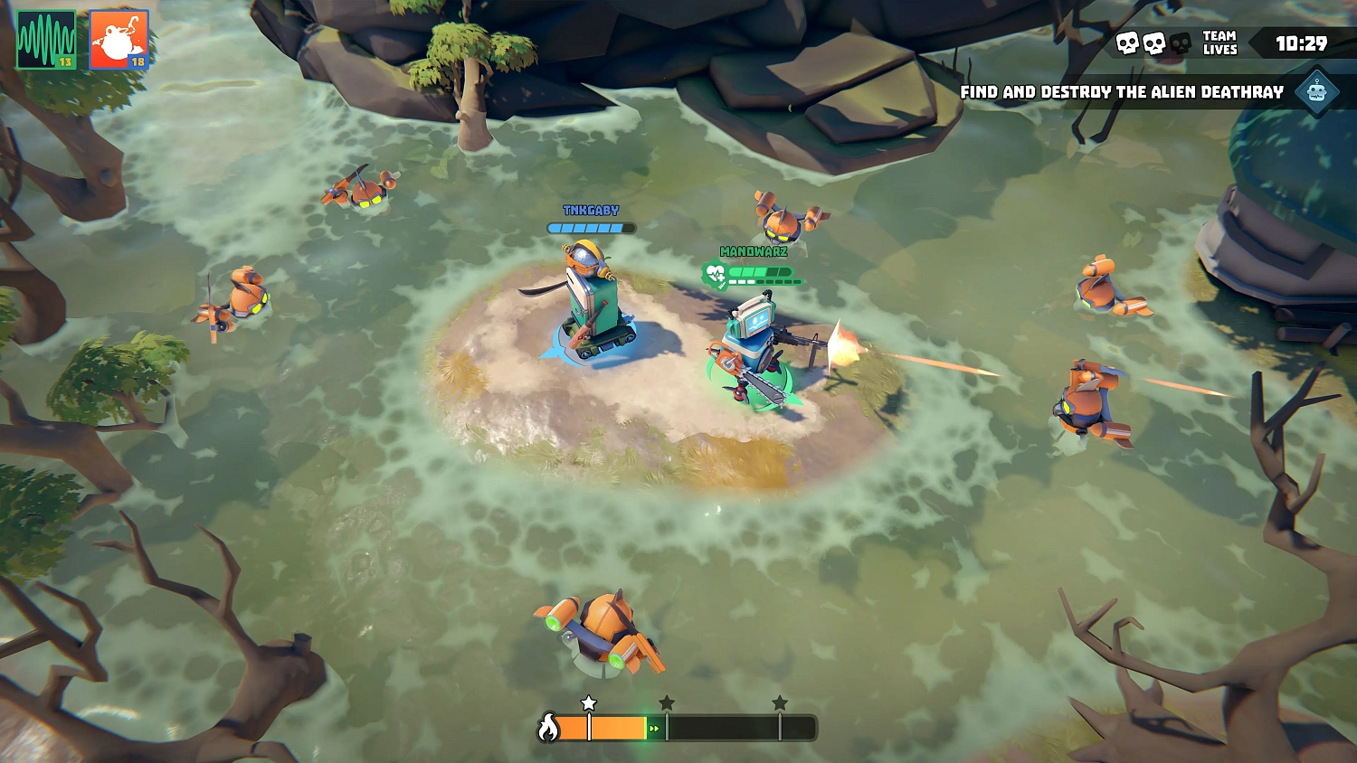 Robo Revenge Squad