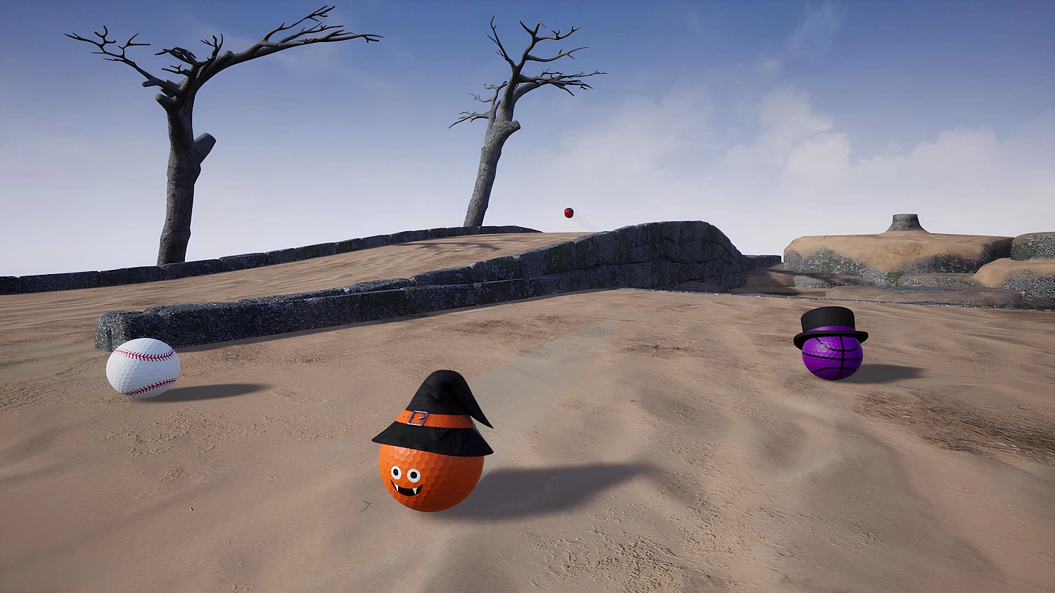 Golfing in Aether