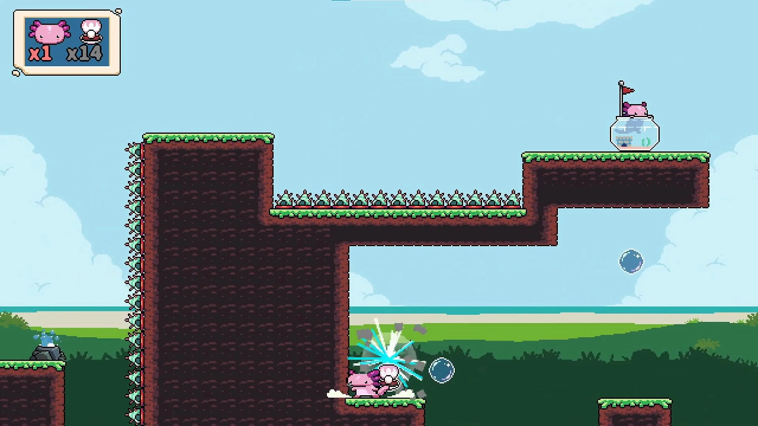 Axobubble