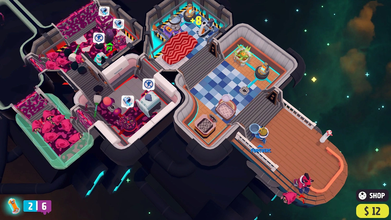 Out of Space: Couch Edition
