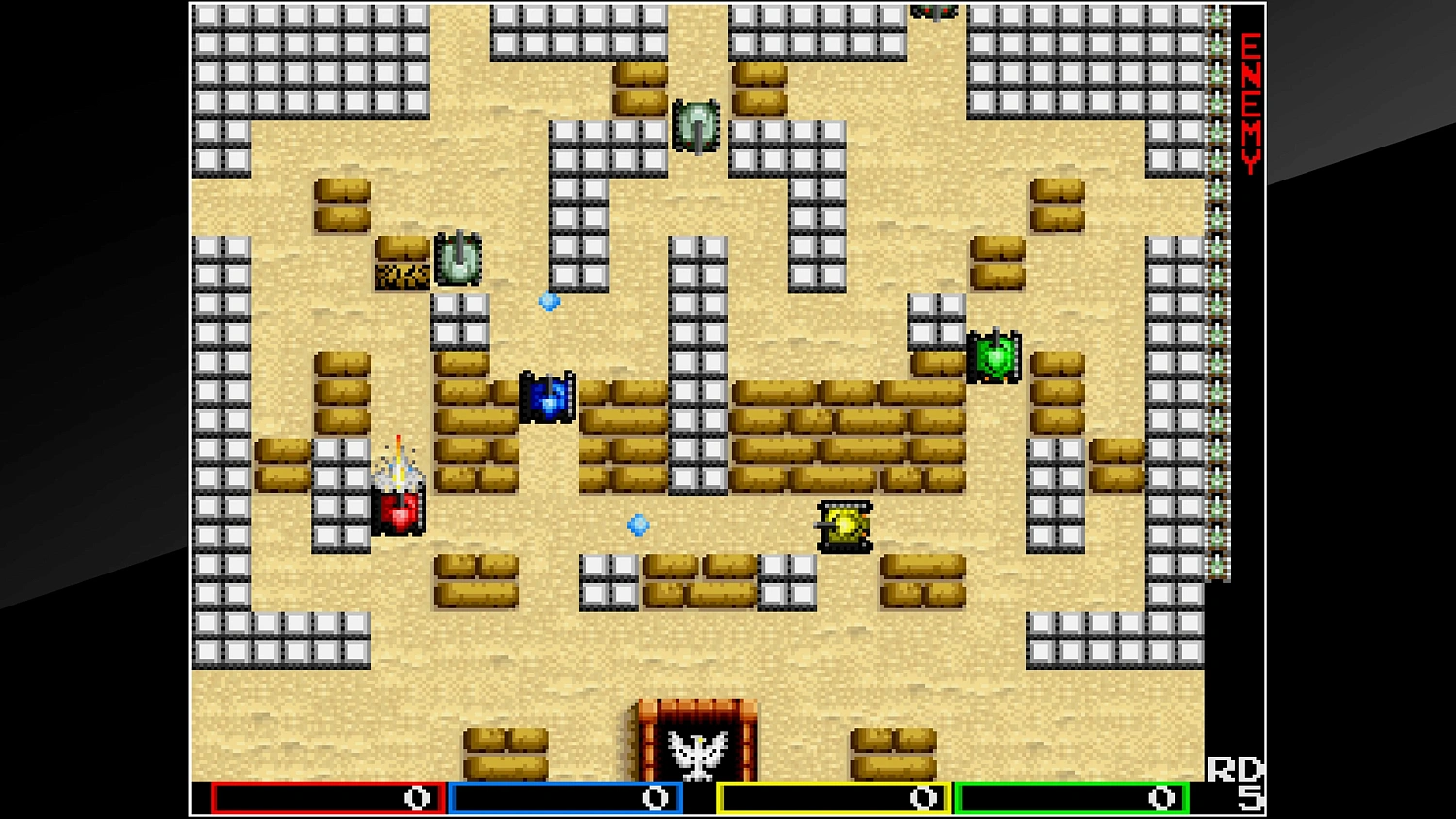 Arcade Archives TANK FORCE