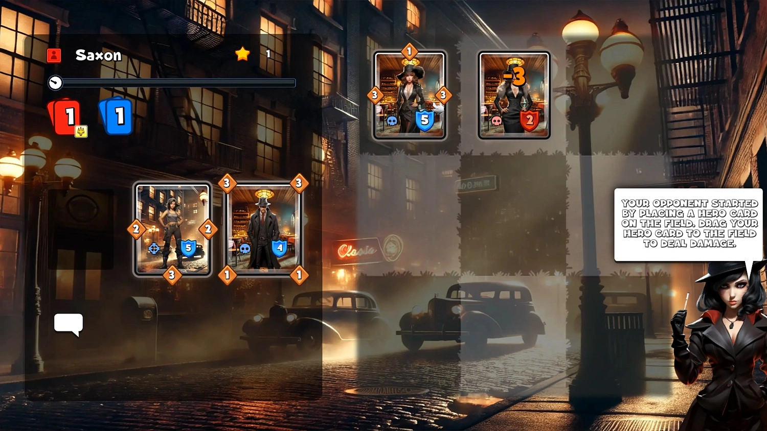 Gang Wars - Cards and Bullets