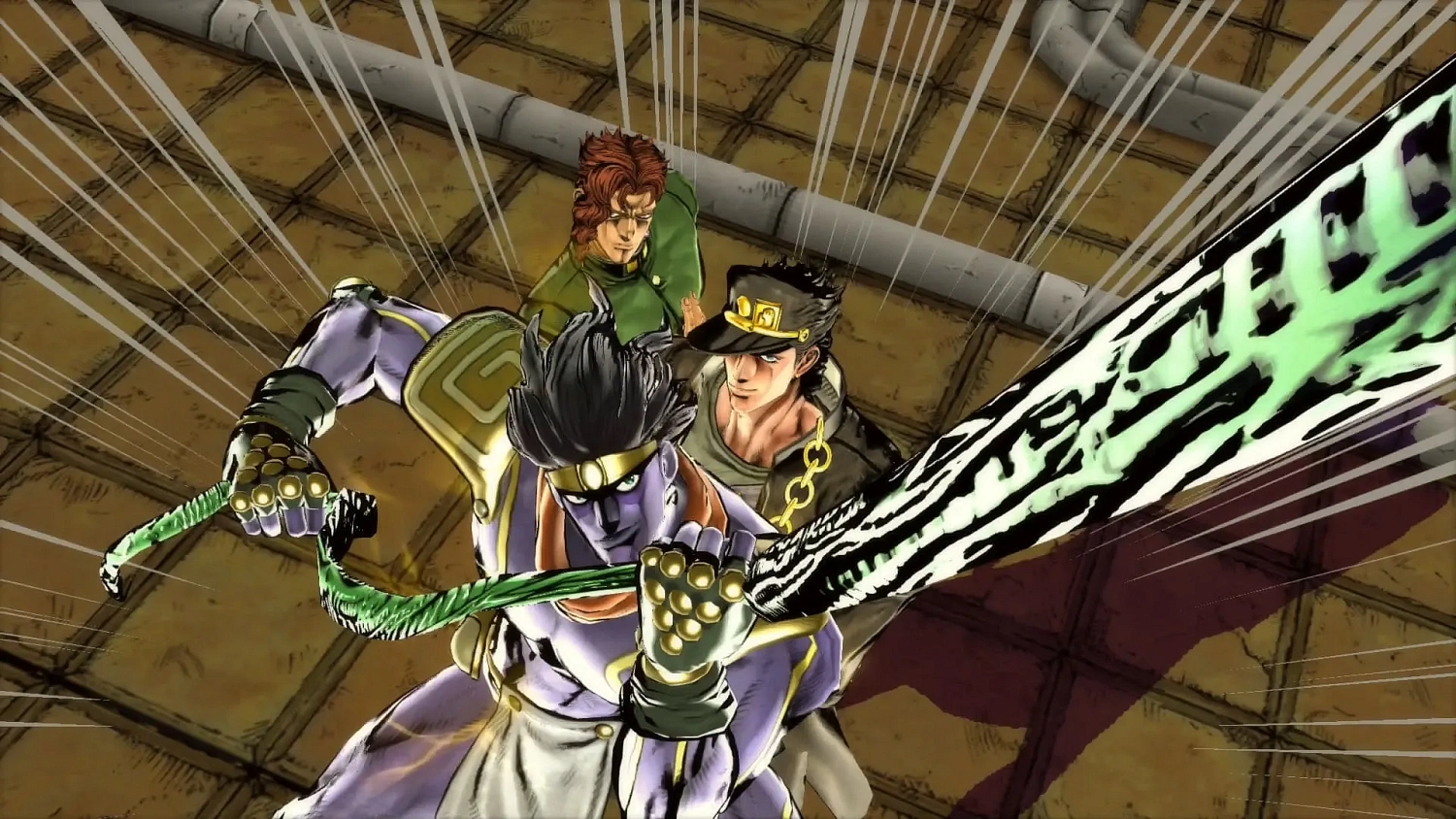 JoJo's Bizarre Adventure: Eyes of Heaven