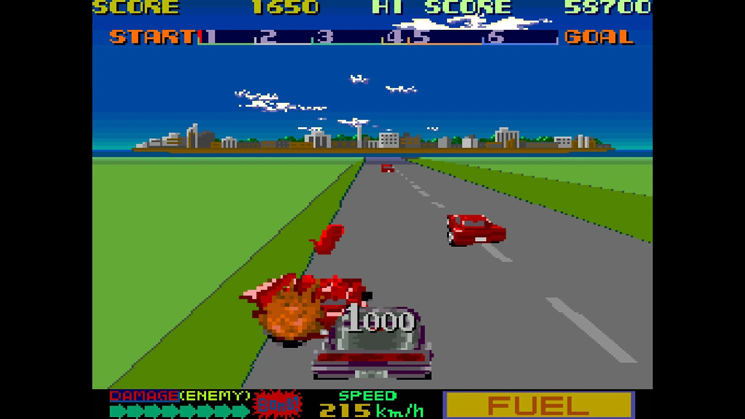 Arcade Archives 2 HYPER CRASH